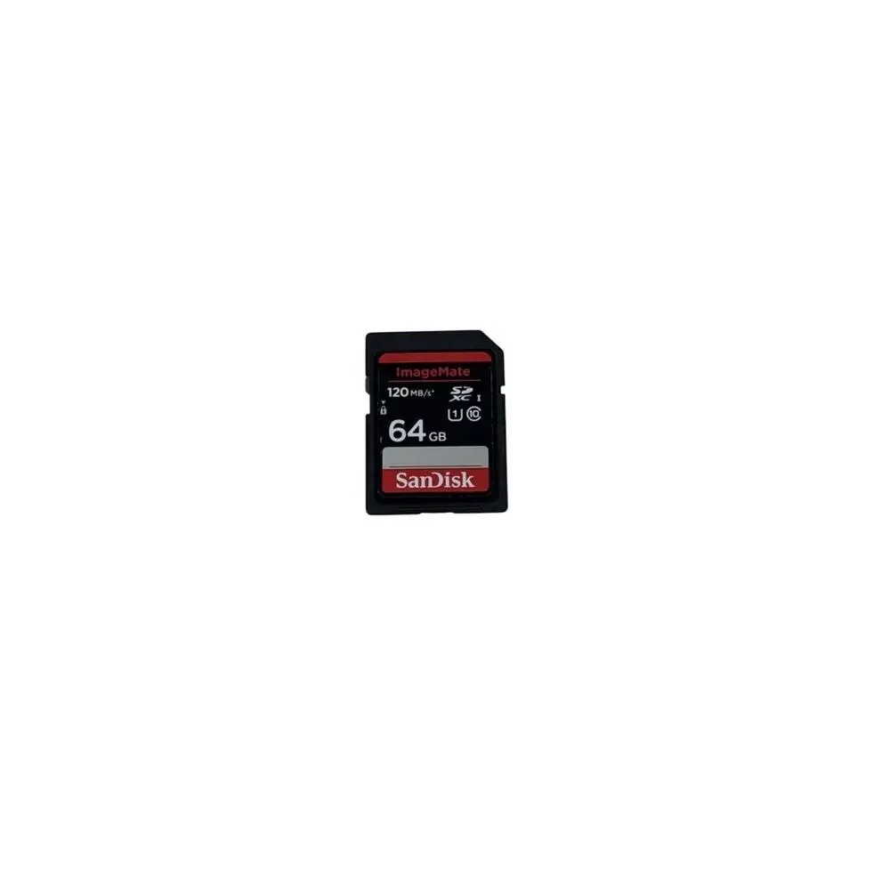 SanDisk sdsdunc-064g-an6kn 64GB ImageMate SDXC UHS-1 Memory Card